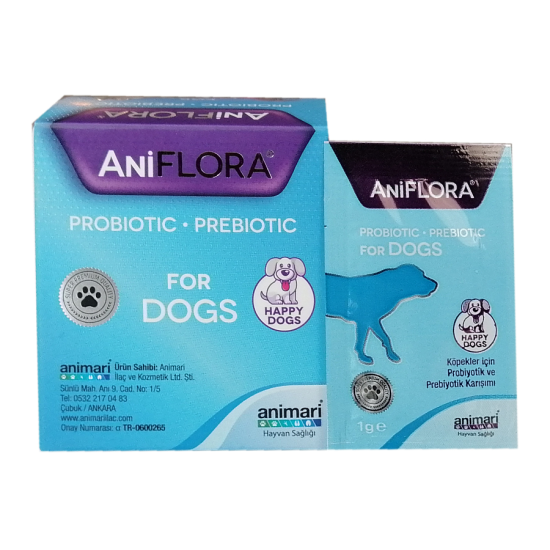 Aniflora Köpek Probiyotik + Prebiyotik Karışımı 1 gr ( 3 Adet